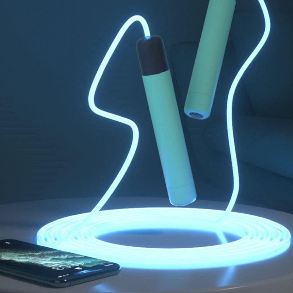 Lysende hoppetau LED-hoppetau for barn voksne fitness