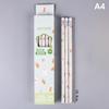 10Pcs Graphite Pencil Set Korean Kawaii Stationery Pencils For Children School Writing Drawing Art Supplies