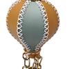 DIY Faux Leather Craft Kit Handmade Hot Air Balloon Keychain