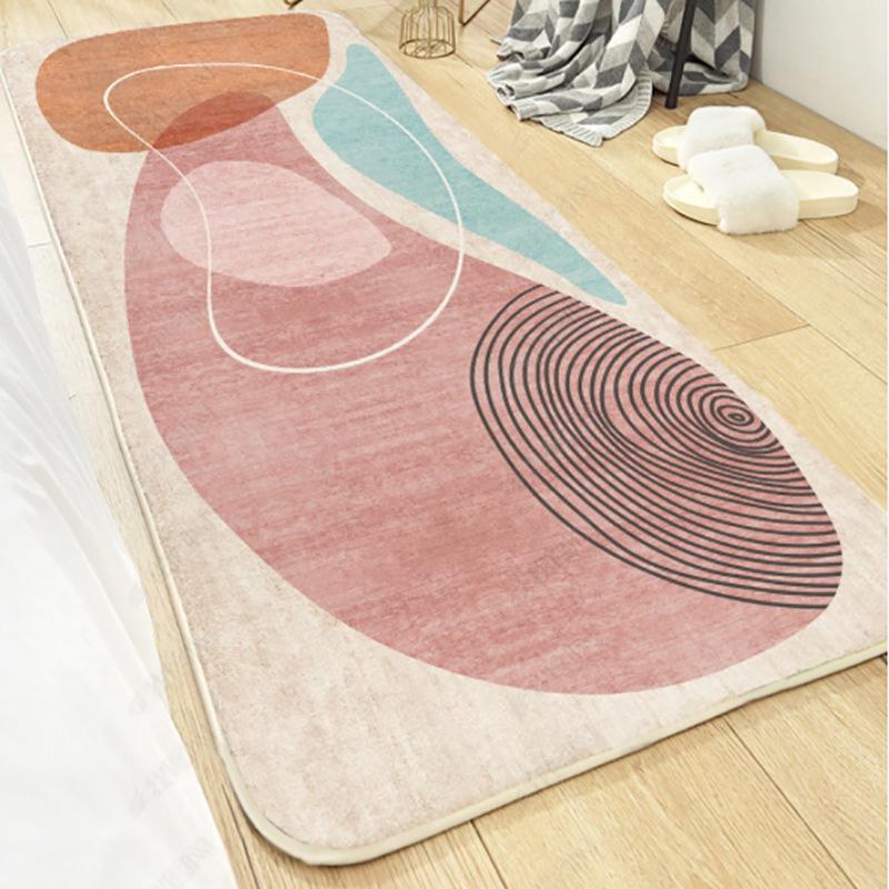 Cute Girl Tatami Floor Mat - Plush Carpet for Bedroom & Living Room