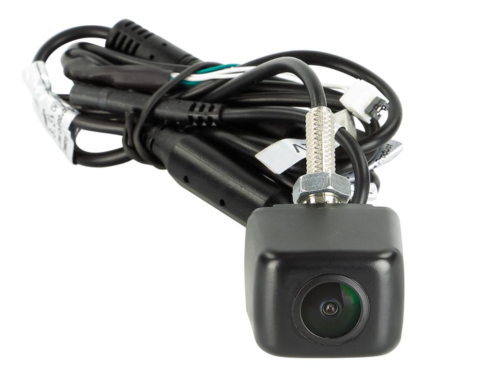 Universal rear view camera with lines, corner - substructure, NTSC