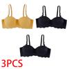 Women Breathable Bra Summer Seamless Brassiere Female Lingerie Sexy Solid Color Push Up Bra Underwear Bralette