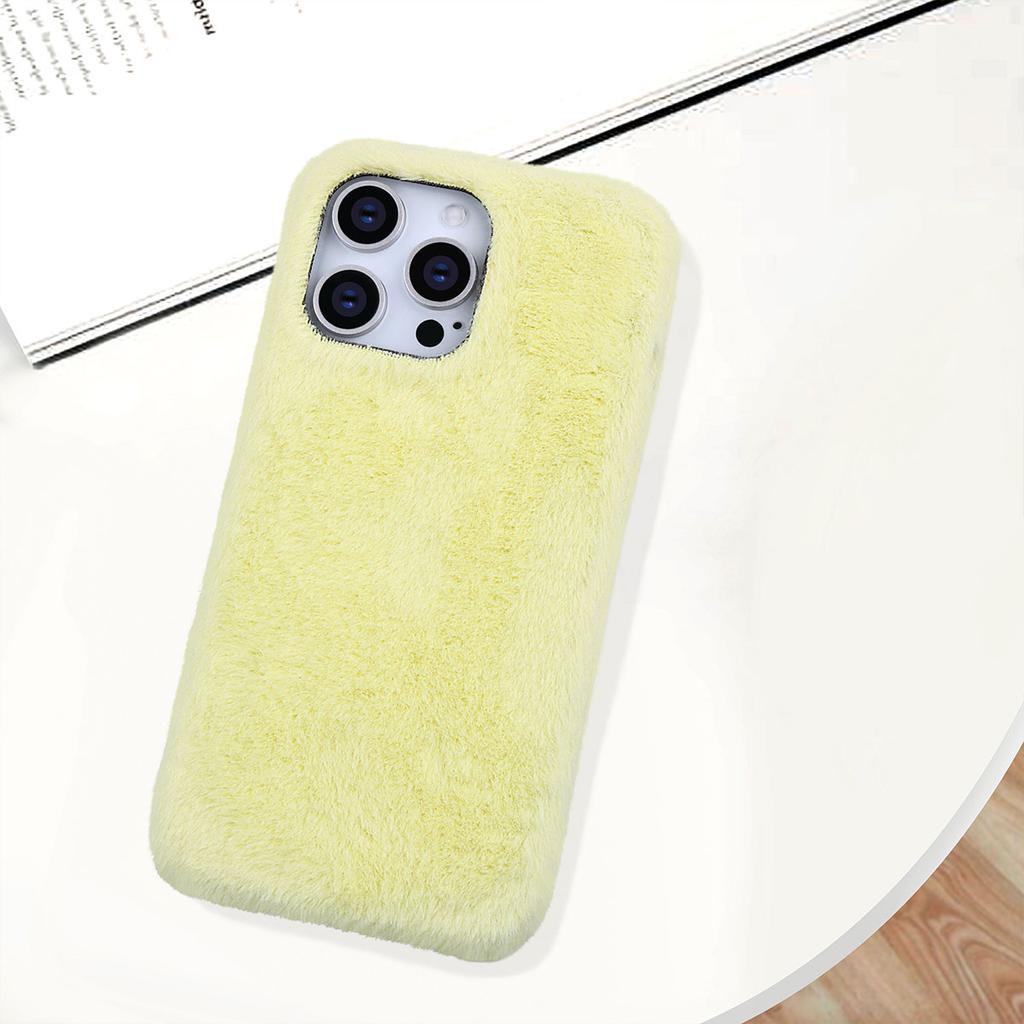Fashionable jade fox velvet Suitable for iphone11.12.13.14.15.16Pro Max simple and generous single case Protective Cover