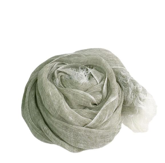 60x180cm Spring Women Cotton Linen Scarf Plain Solid Colorful Large Winter Scarves Wrap Stoles Pashmina Muslim Hijabs
