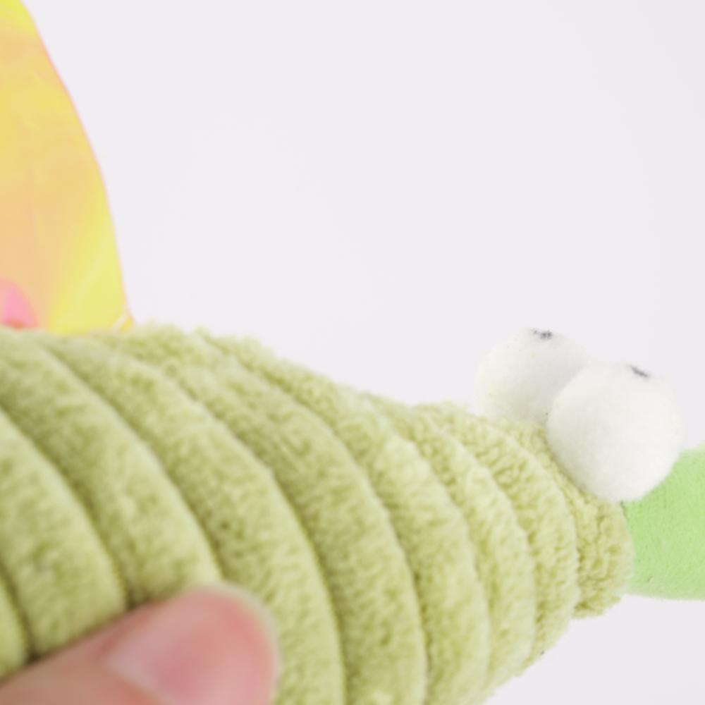 Plush Mosquito Bite Cat Toy with Catnip Interactive Wings Galls Fruit Kitty Chew Pet Toy
