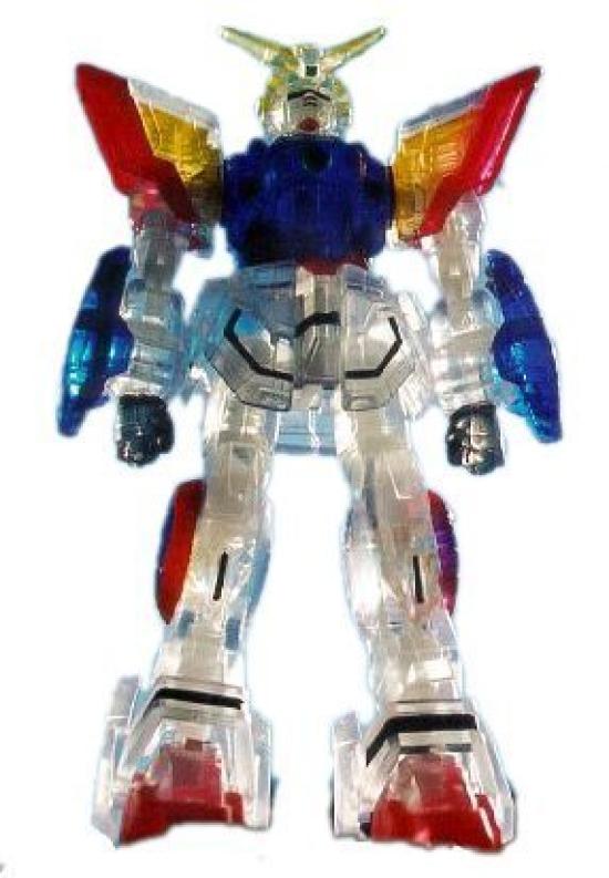 

Эксклюзивная фигурка Toyfare Mobile Fighter Gundam Transulcent Shining Gundam