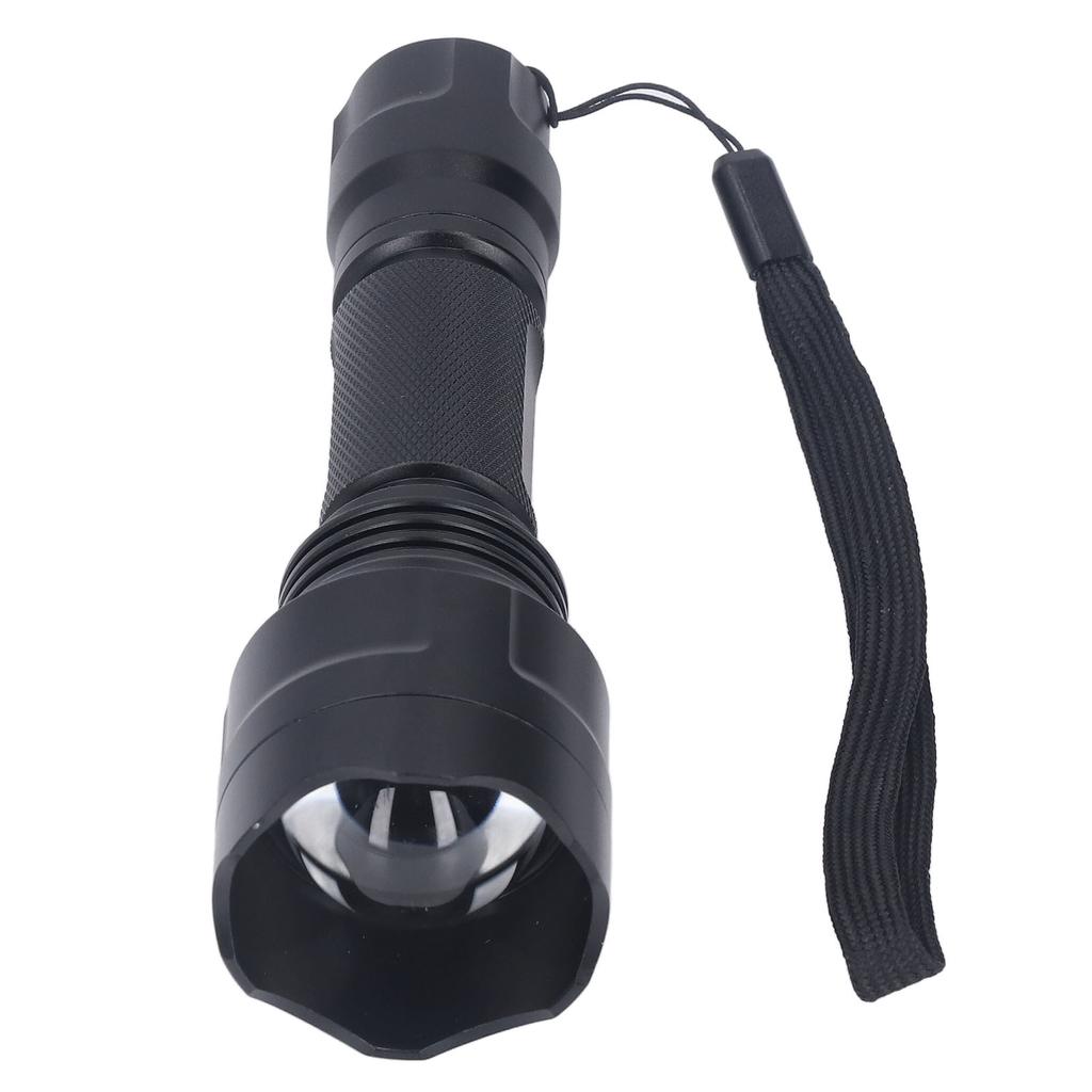 LED IR Flashlight Adjustable Focus Infrared Night Vision Light Dimmable for Hunting 850nm 940nm