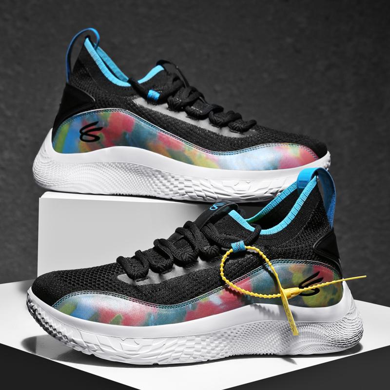 

Модные мужские баскетбольные кроссовки с амортизацией, простым дизайном, для тренировок спортсменов, дышащая спортивная обувь, повседневная обувь, удобные кроссовки 45 чёрный
