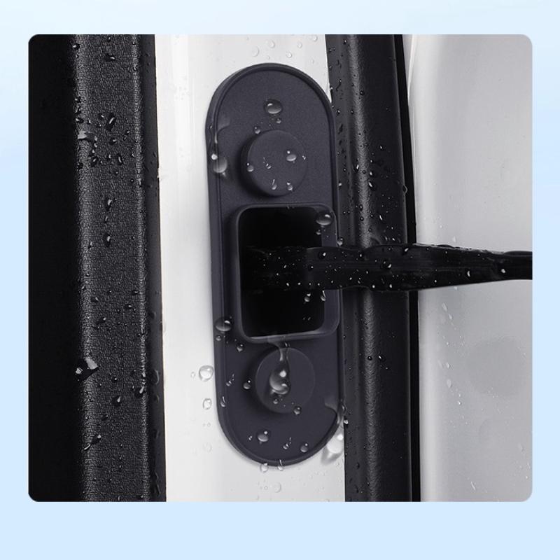 For NIO ES6 ES8 EC6 ET5T Door Limiter Silicone Waterproof and Rust Protective Cover Door Lock Cover Accessories Car Accessories
