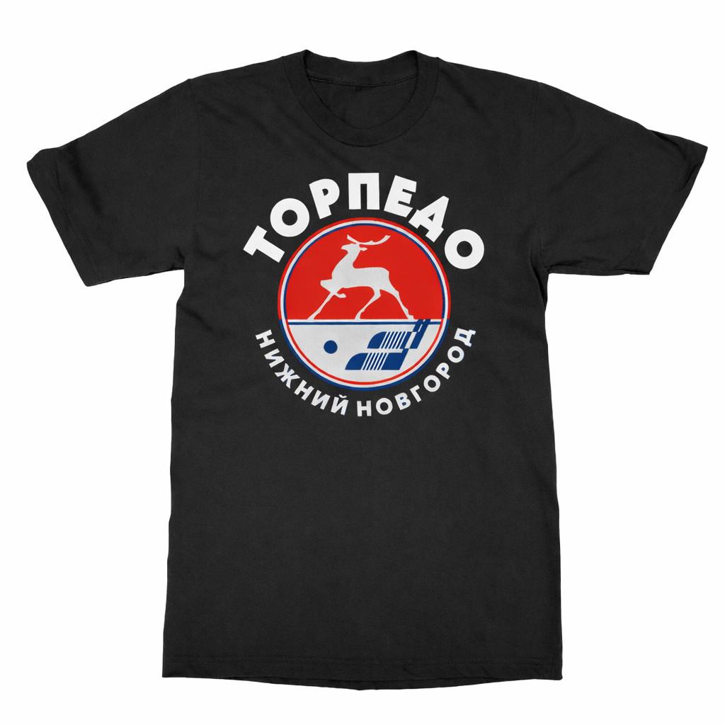 Torpedo Nizhny Novgorod KHL Russian Professional Hockey Unisex T-Shirt XL