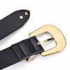 Women'S Belt Vintage Carved Needle Buckle Punk Hip Hop Rock Style Jeans Belt Y2K PU Leather Waist Belts