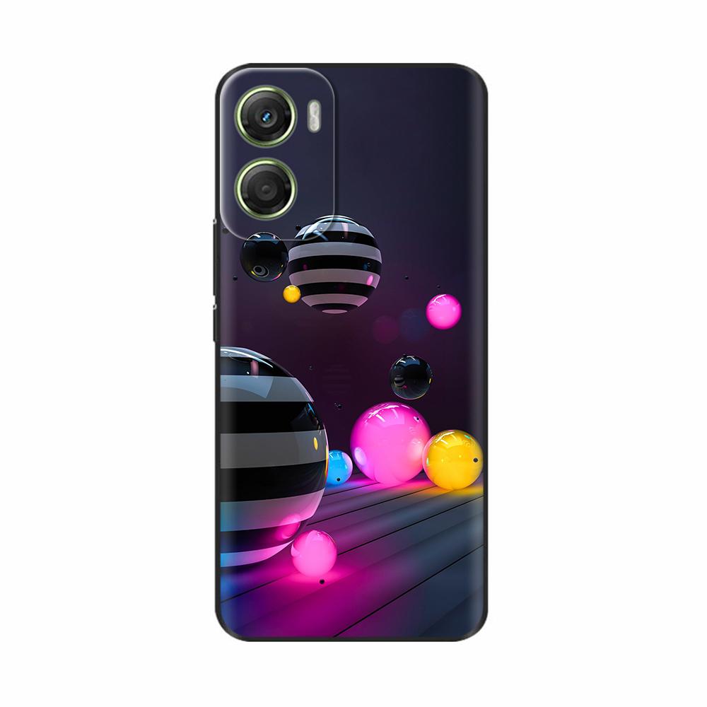 For Motorola Moto G06 Case Silicone Cute Cat Panda Fashion Flowers Love Painted Phone Case For Moto G06 Power MotoG06 Funda Capa