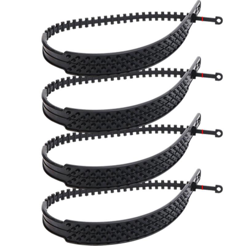 10/1Pcs Anti Skid Snow Chains Car Winter Tire Wheels Chain Winter Outdoor Snow Tire Emergency Anti-Skid Auto Accessories