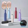 Auto Open/Close Umbrella with 60 Ribs for Comfortable Handle For Sun and Rain Multiple Purpose