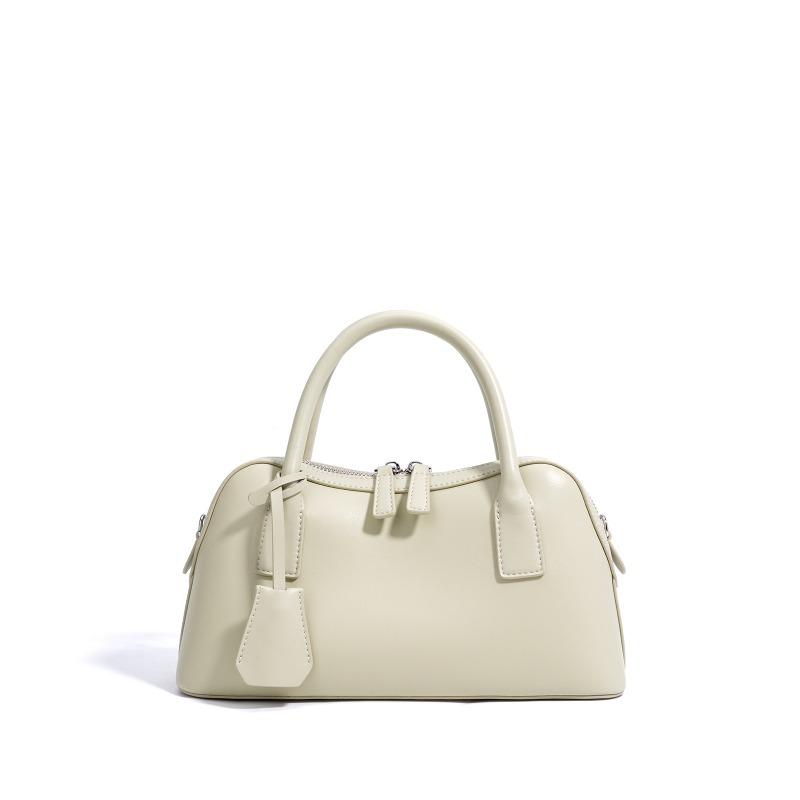 

Новая кожаная сумка подмышку премиум простая универсальная на плечо сумка-мессенджер нишевая дизайнерская сумка светло-зеленый