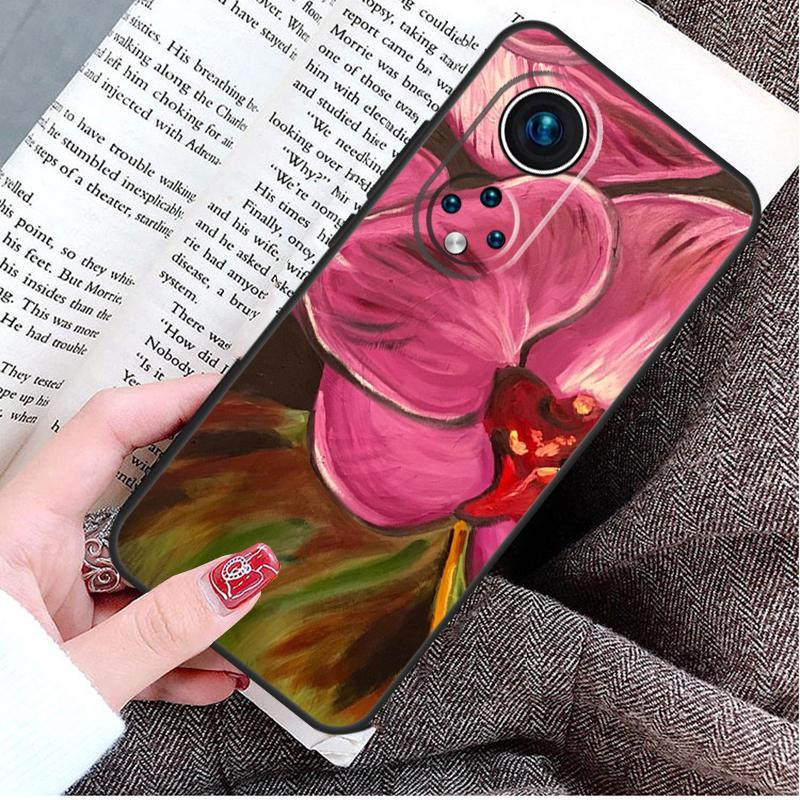 Orchid Flowers Colorful Case For Honor Magic 8 7 6 Pro Honor X9d X9c X9b X9a X8b X8c Win 50 70 90 200 400 Lite Cover