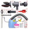 Diverter Kit For Rain Barrel Weatherproof Collection System Tank Connection Seal 1.64ft/3.28ft Hose Water Filtering Device For