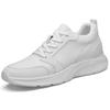 Men's Invisible Height-Increasing Shoes: 8cm, 10cm New Trendy Summer Breathable Thick Bottom Sports Shoes