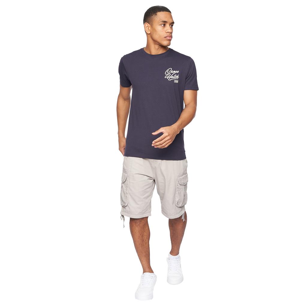 Crosshatch Mens Jamstar Cargo Shorts