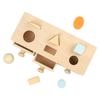 Wooden Permanence Object Target Box Science Educational Toys Matching Blocks Preschool Training Teaching Aids for Kids