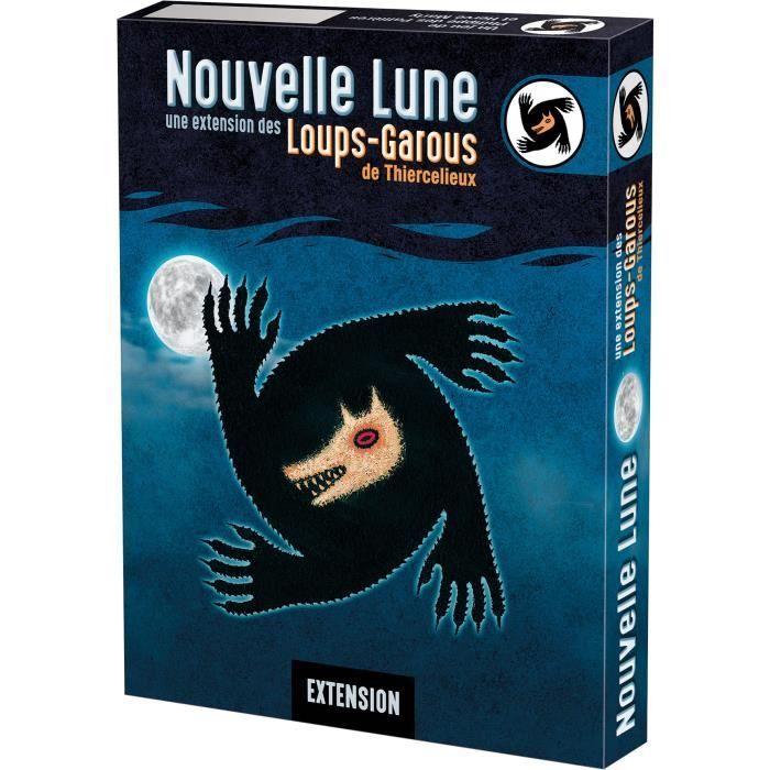 LOUPS - GAROUS de Thiercelieux - Extension Nouvelle lune - Jeu de rôle