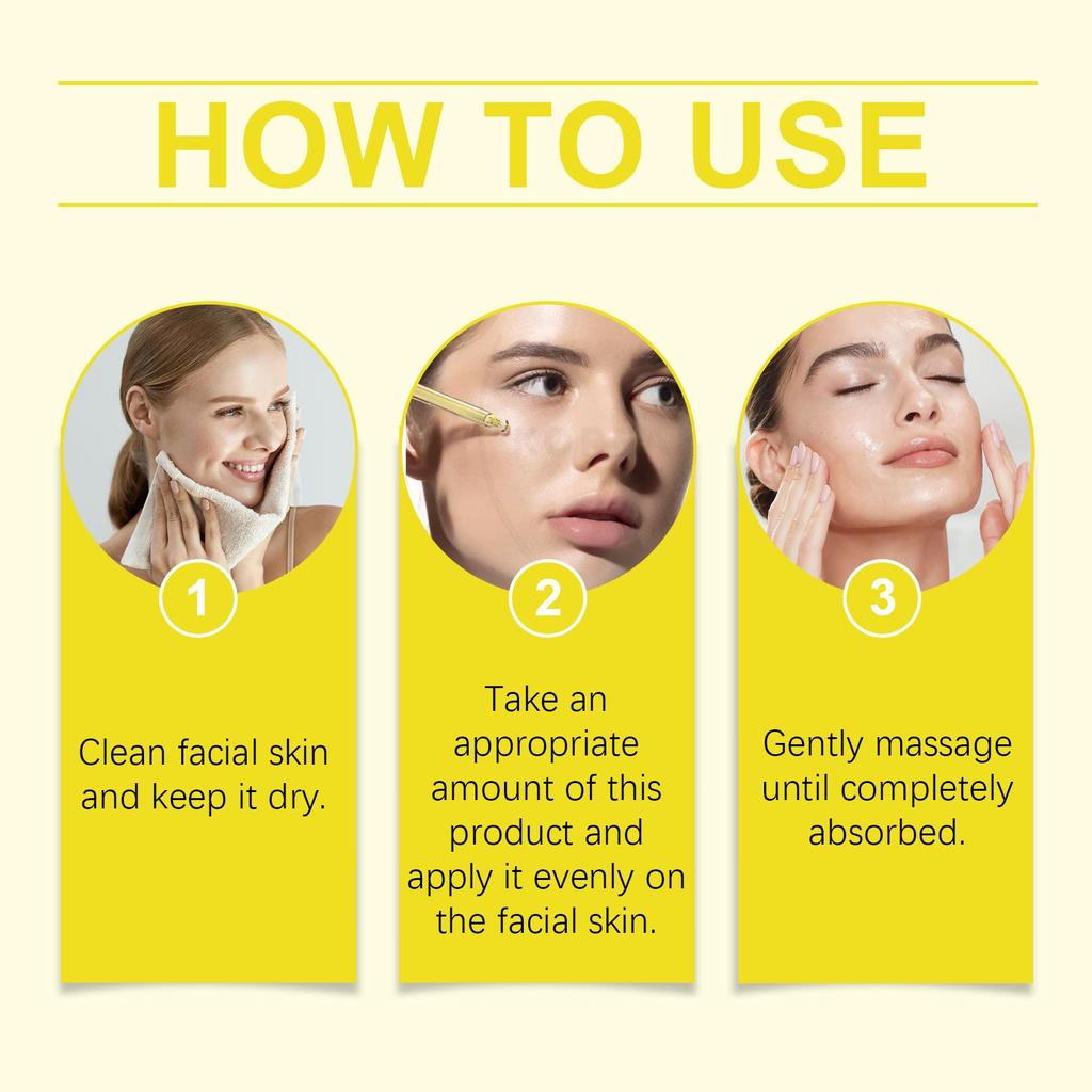 Niacinamide Face Serum Dark Spots Removal Brightening Rejuvenating Fade Melasma Hydrating Anti Wrinkle Vitamin B3 Essence