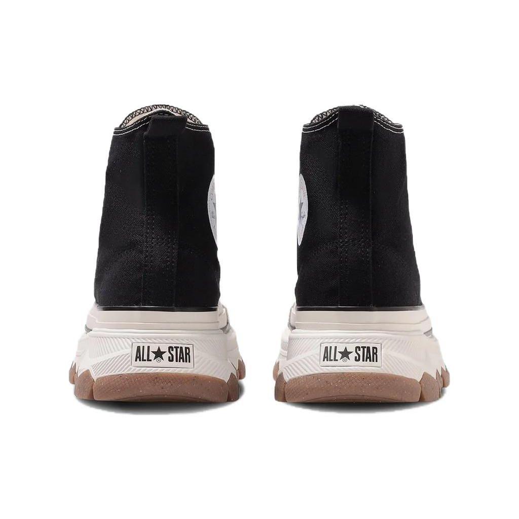 Converse All Star Trekwave Casual Versatile Comfortable Durable Shock Absorbing High Top Canvas Shoes Unisex Sneakers Black 31310070
