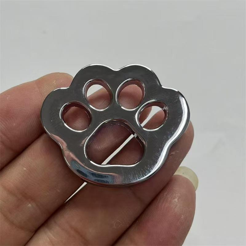 Zampa di gatto zampa di cane creativa gatto 3D adesivo metallico adesivo portiera laterale adesivo per auto adesivo antigraffio adesivo impermeabile per carrozzeria