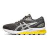 Asics Gel Nimbus 21 Mid Grey Women Sneakers Dark-Grey 1012A156021