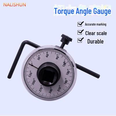 360 Degree Torque Angle Gauge Wrench 1/2" Meter - A Precise Measuring Instrument