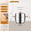 Wutuo Large Capacity 304 Stainless Steel Multi-Stove Steamer Pot