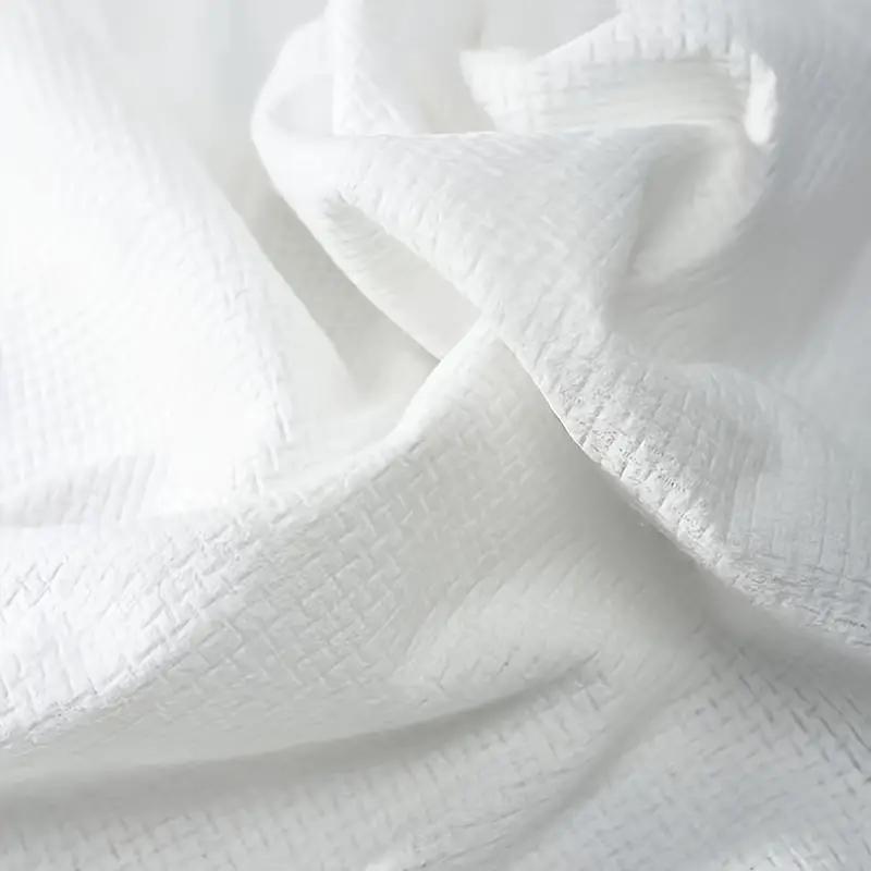Disposable Cotton Bath Towels Bulk Pack, Extra Thick Travel Towels with Individual Wrapping for Hotel Gym & Camping - 30x60cm To 70x140cm