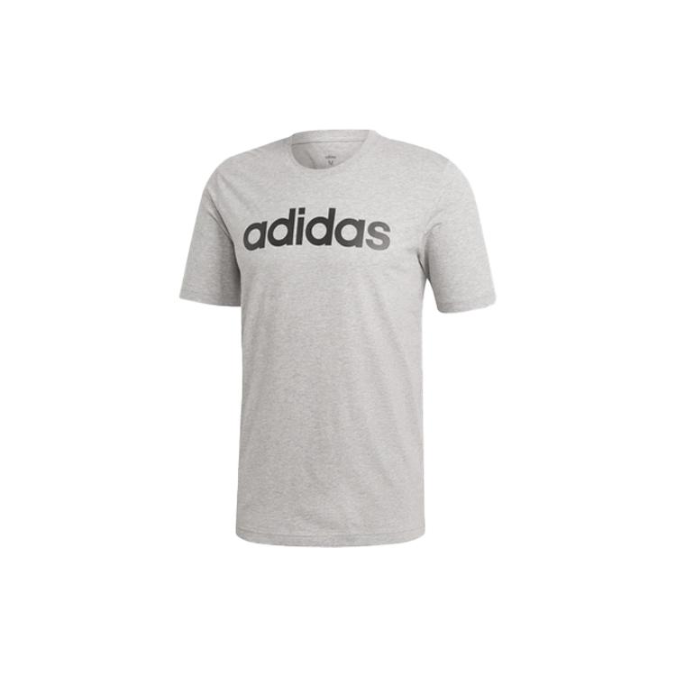 Мужская футболка Adidas Medium Heather Gray DU0409 M
