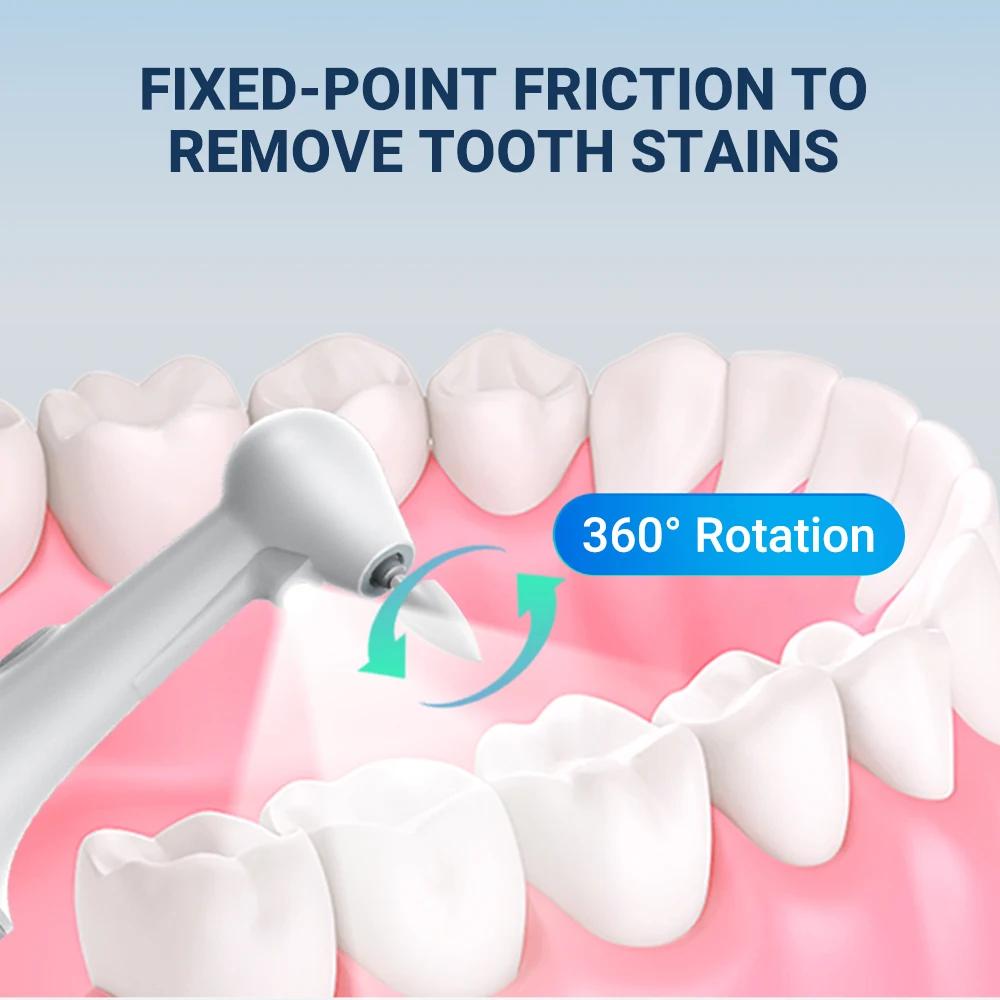 Electric Dental  Scaler Teeth Tartar Stain Tooth Calculus Remover Portable Oral Irrigator Teeth Whitening Cleaner For Adults