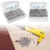 500pcs Metal Blind Rivets Assortment with Washers Versatile  Rivets set Comprehensive Assorted Blind Rivets set