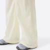 Girl's Lace Hem Casual Long Pants