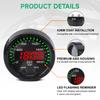 Car Digital Exhaust Gas Temperature EGT gauge 30-0305-ACC 52MM 1800F/1000C thermometer exhaust temp gauge Car Meter With Sensor