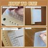 Convenient Hand Book Binding Tools Bookbinding Kits Book Making Kits Straight Curved Needle Tool Handmade Journal Set
