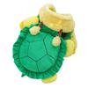 Pet Costume Outfit Dogs Cats Winter Cosplay Turtle Transform Dress With Leash Hole