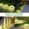 NFESOLAR LED Garden Lights, Solar-Powered, Waterproof, Light Sensor, Stylish, for Outdoor Gardens, Entrances, and Other Outdoor Uses, Freestanding or