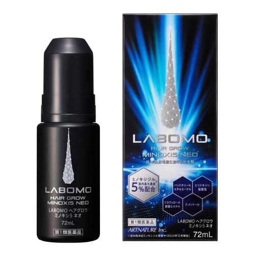 

[Category 1 OTC drug] LABOMO Hairgrow Minoxidil 5 Neo 72mL