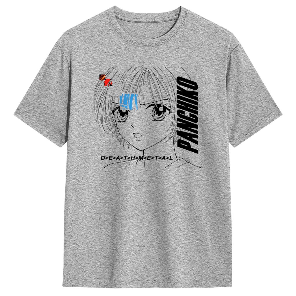 PANCHIKO DEATH METAL TShirt Summer  Hip Hop TShirts Cotton O Neck Plus Size Top Tees Short Sleeve Vintage Tshirt