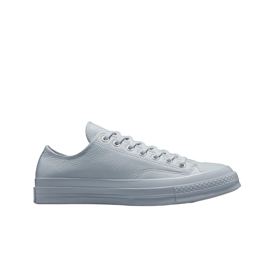 

Converse Chuck 70 Ox Моно Кожа Призрачное Серебро 230