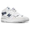 New Balance Nb 650 Retro Basketball Shoes Unisex Sneakers White Blue BB650RWJ