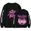 KPop Demon Hunters Sweatshirt Vintage 90's Crewneck Sweatshirts Merch Cosplay Women Men Fashion Streetwear
