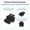 5Pcs 10Pcs USB Port Plug Cap With Handle Anti Dust Cover For Laptop Computer Socket Durable Silicone Protection