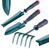Garden Tool Set 3in1 Shovel Rake Garden Cutter Strong