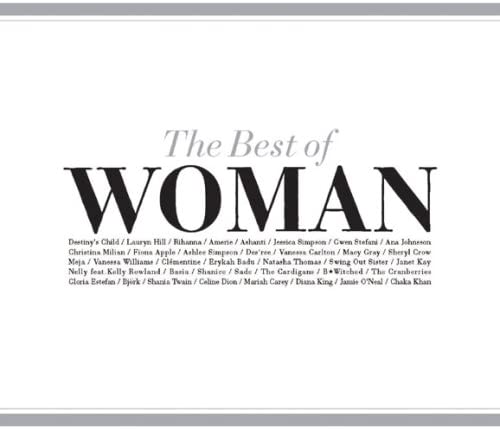 CD VARIOUS - The Best of WOMAN (First Press Limi MHCP12212 Universal 2006 Japan Rap & Hip-Hop/R&B Used