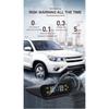 Tire Pressure Monitoring System Temperature Warning Fuel Save With 4 External Sensors Solar TPMS Car Tyre Pressure Monitor