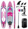 Beginner Inflatable Paddleboard Surfboard - Double Layer SUP Bodyboard